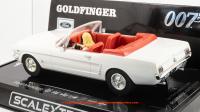 C4404 Scalextric James Bond Ford Mustang - Goldfinger
